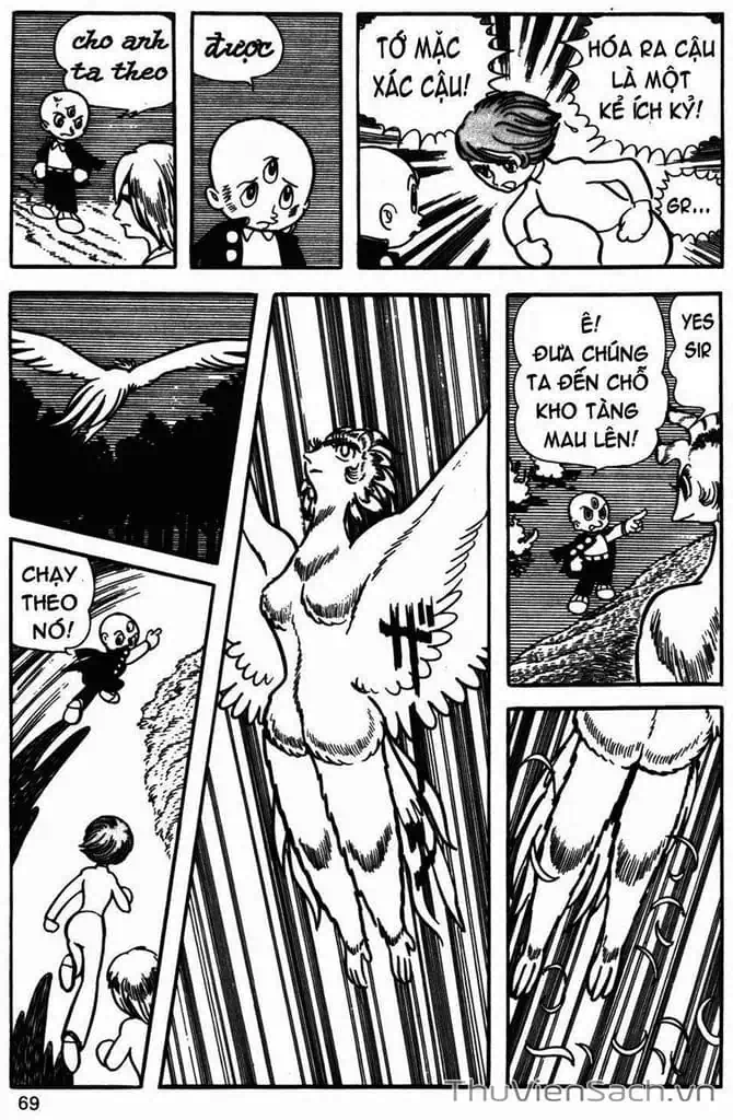 Truyện Tranh Cậu Bé Ba Mắt - Mitsume Ga Tooru trang 5