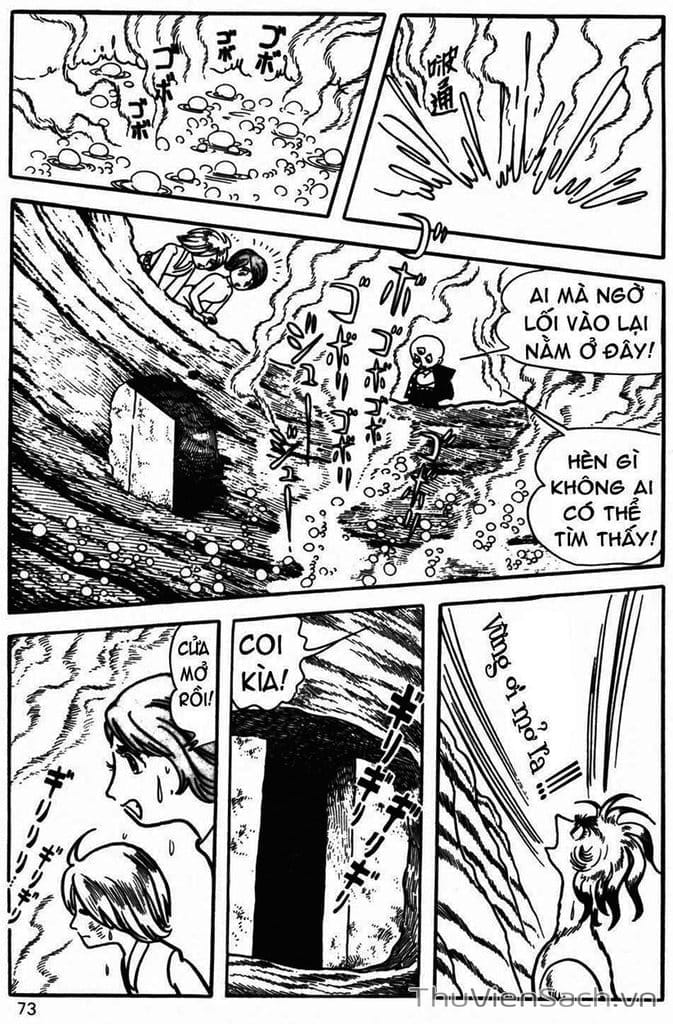 Truyện Tranh Cậu Bé Ba Mắt - Mitsume Ga Tooru trang 5