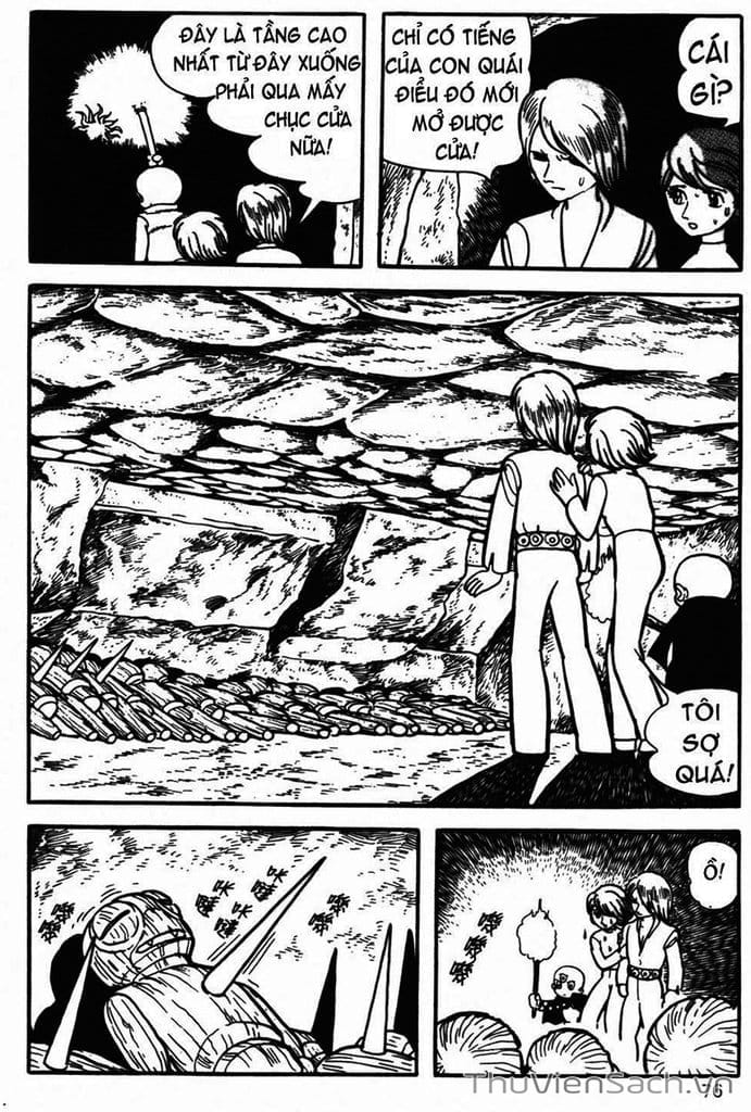 Truyện Tranh Cậu Bé Ba Mắt - Mitsume Ga Tooru trang 5