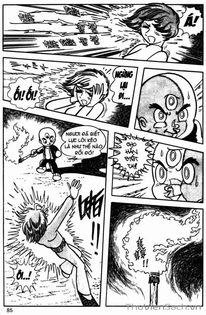 Truyện Tranh Cậu Bé Ba Mắt - Mitsume Ga Tooru trang 5