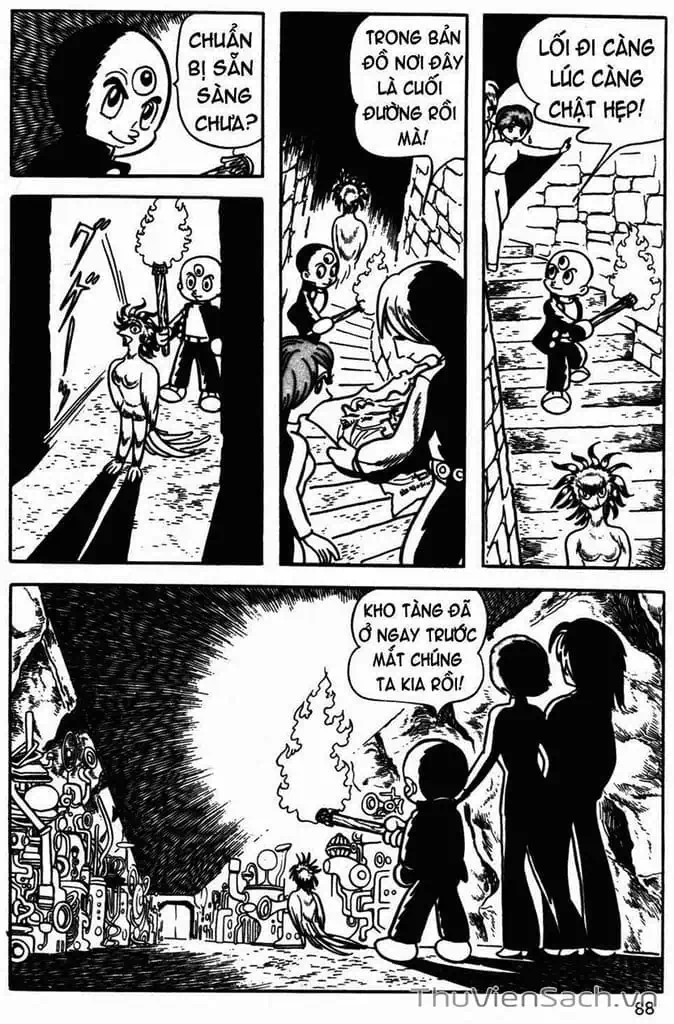 Truyện Tranh Cậu Bé Ba Mắt - Mitsume Ga Tooru trang 5