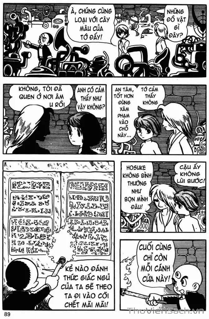 Truyện Tranh Cậu Bé Ba Mắt - Mitsume Ga Tooru trang 5