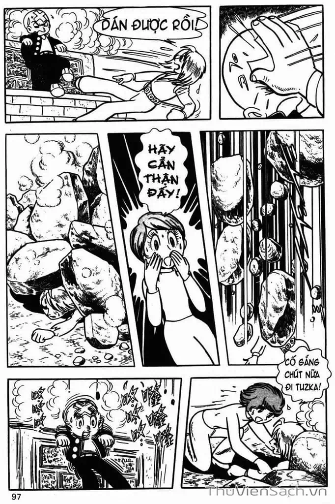 Truyện Tranh Cậu Bé Ba Mắt - Mitsume Ga Tooru trang 5