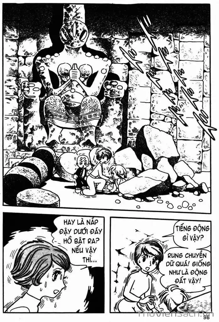 Truyện Tranh Cậu Bé Ba Mắt - Mitsume Ga Tooru trang 5