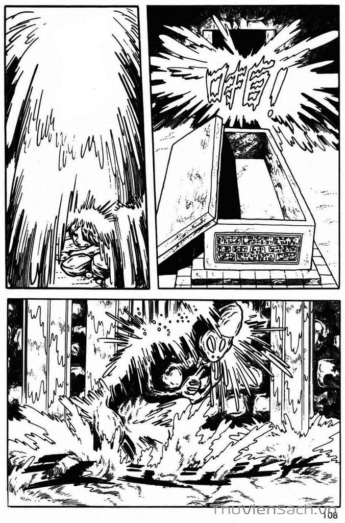 Truyện Tranh Cậu Bé Ba Mắt - Mitsume Ga Tooru trang 5