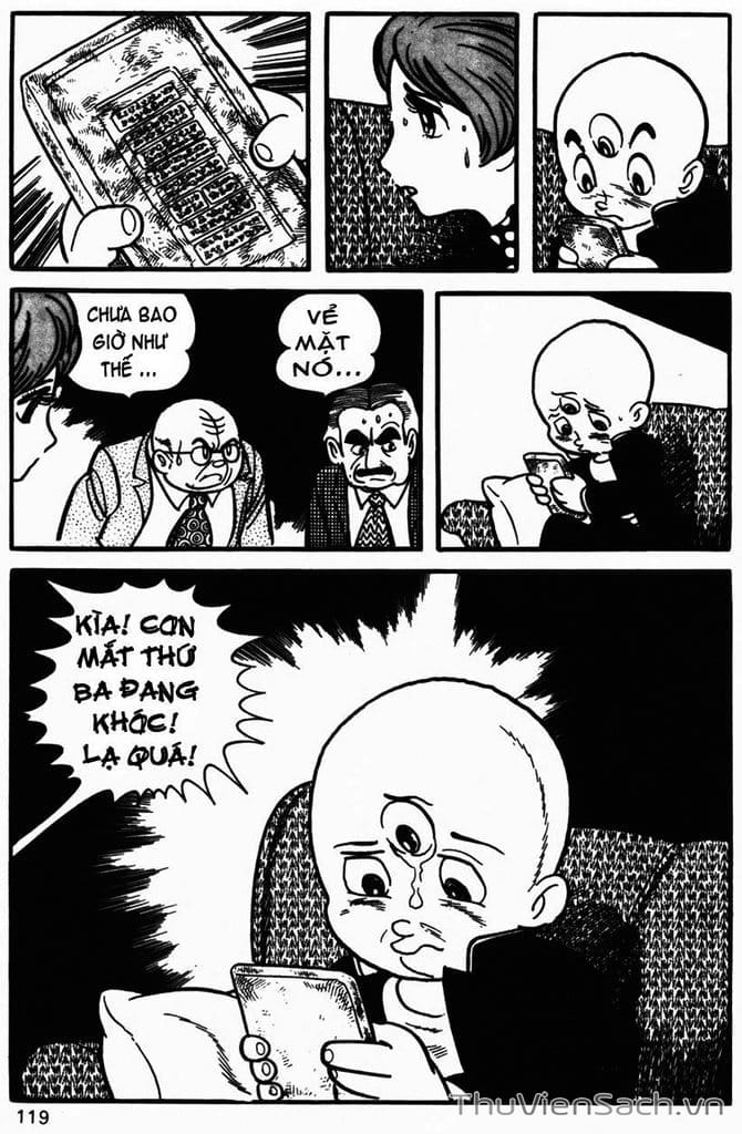 Truyện Tranh Cậu Bé Ba Mắt - Mitsume Ga Tooru trang 5