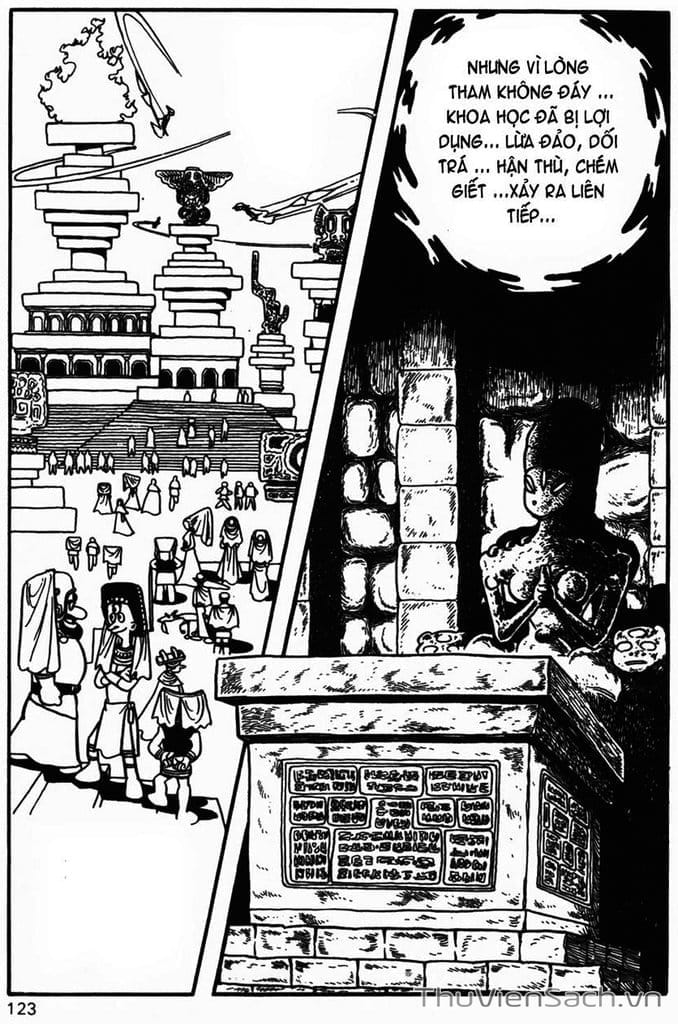 Truyện Tranh Cậu Bé Ba Mắt - Mitsume Ga Tooru trang 5