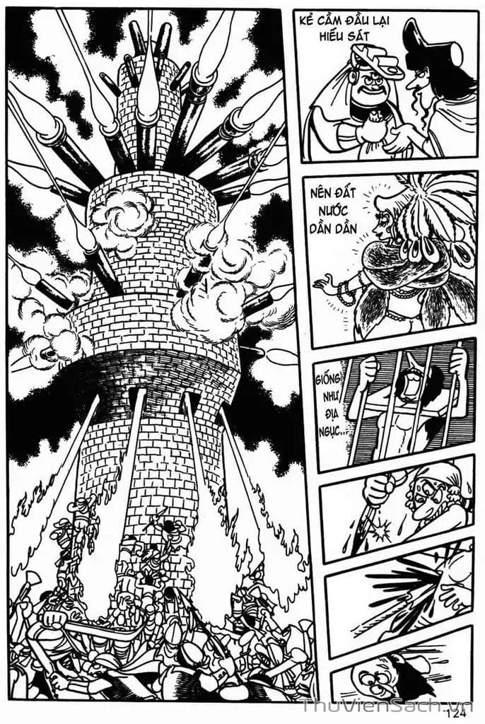 Truyện Tranh Cậu Bé Ba Mắt - Mitsume Ga Tooru trang 5