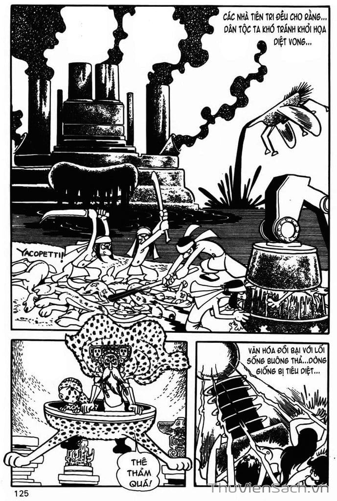 Truyện Tranh Cậu Bé Ba Mắt - Mitsume Ga Tooru trang 5