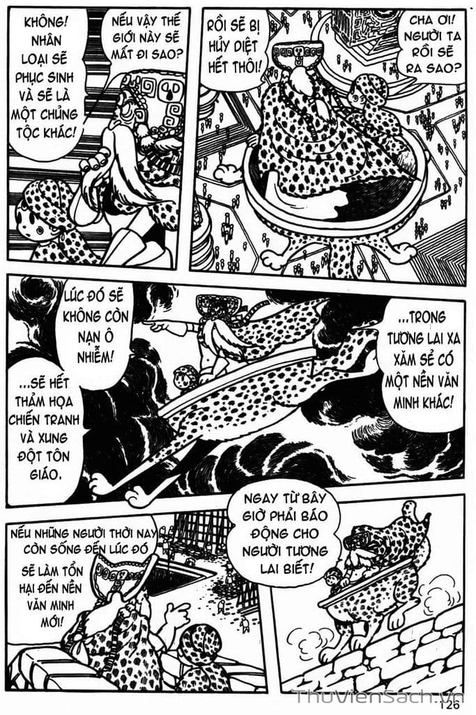 Truyện Tranh Cậu Bé Ba Mắt - Mitsume Ga Tooru trang 5