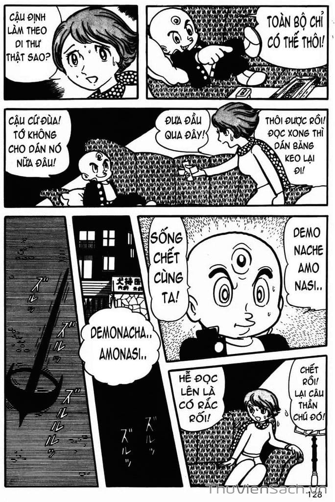 Truyện Tranh Cậu Bé Ba Mắt - Mitsume Ga Tooru trang 5