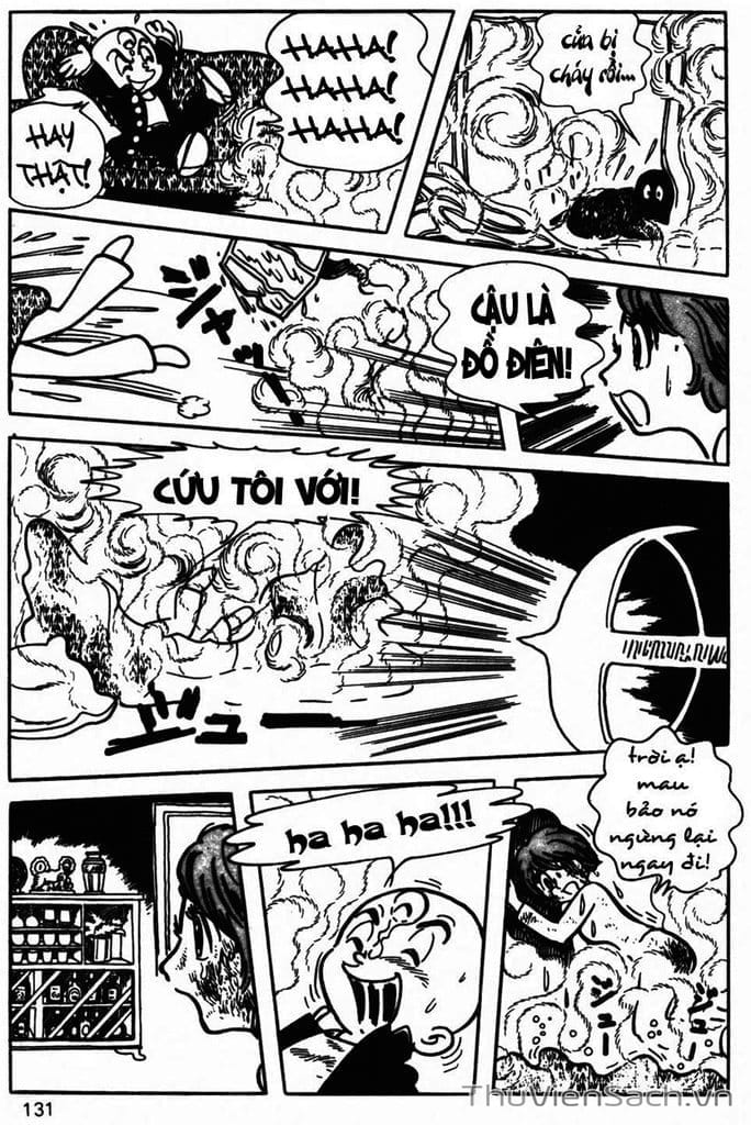 Truyện Tranh Cậu Bé Ba Mắt - Mitsume Ga Tooru trang 5