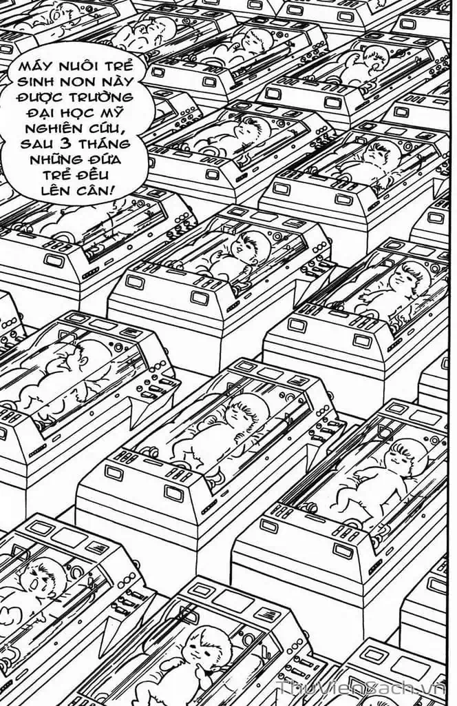 Truyện Tranh Cậu Bé Ba Mắt - Mitsume Ga Tooru trang 5