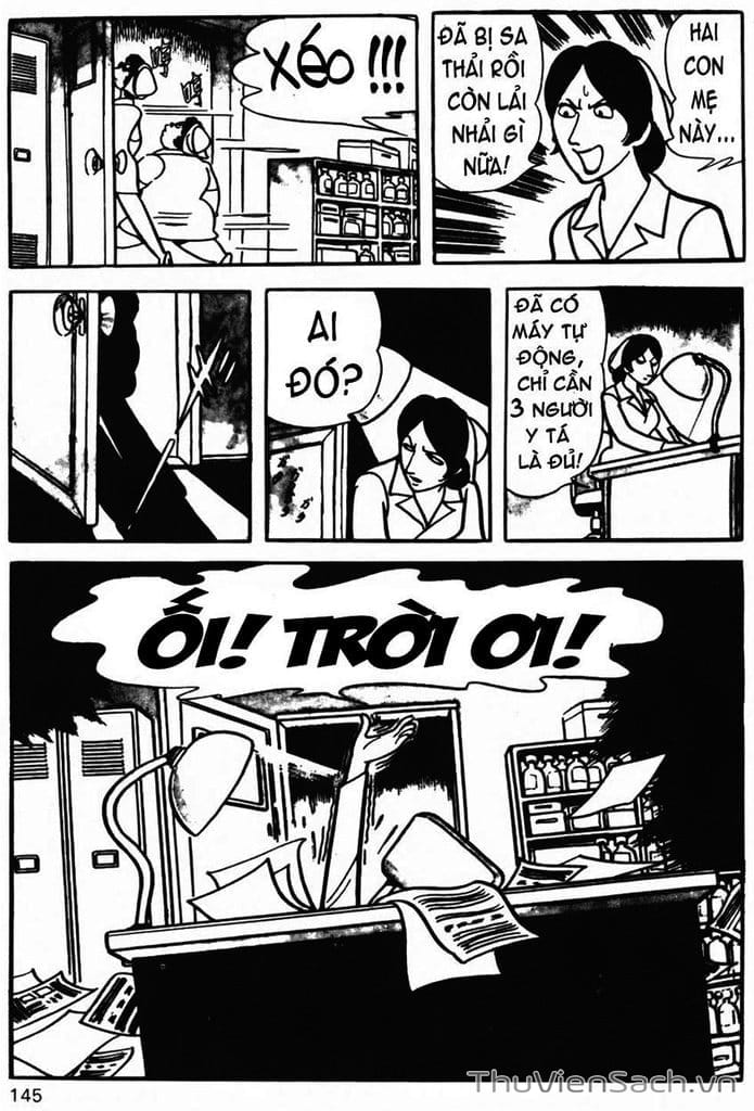 Truyện Tranh Cậu Bé Ba Mắt - Mitsume Ga Tooru trang 5