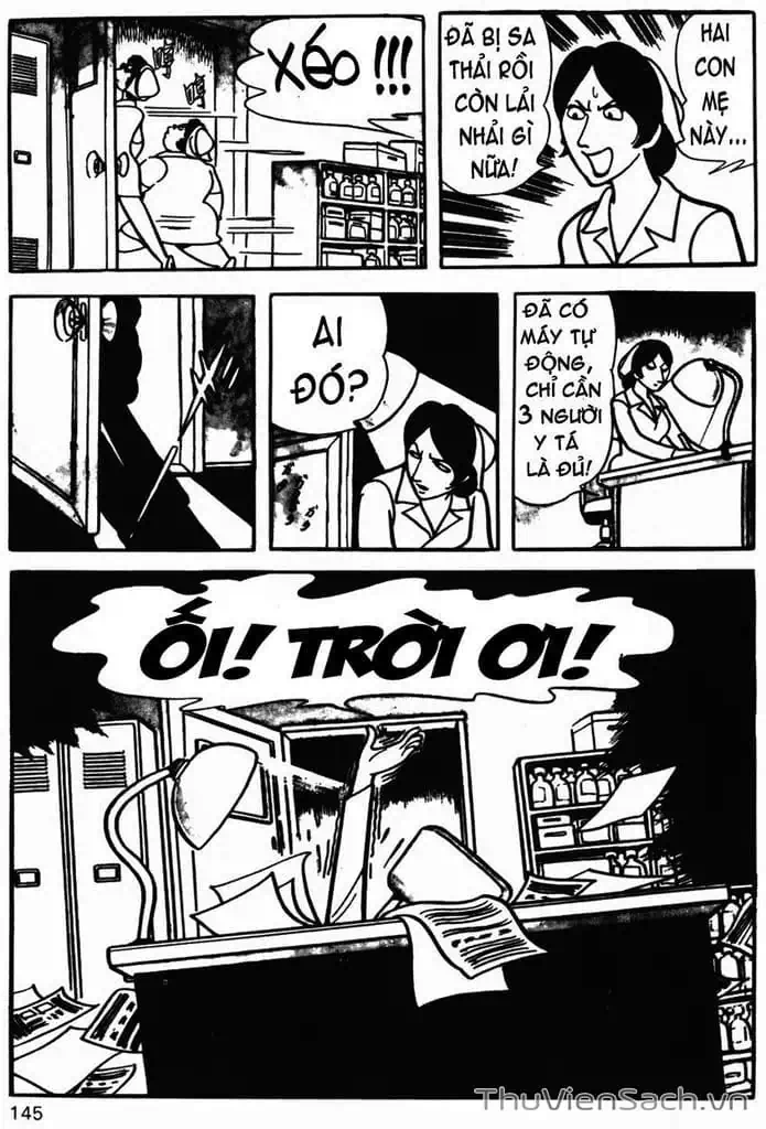 Truyện Tranh Cậu Bé Ba Mắt - Mitsume Ga Tooru trang 5