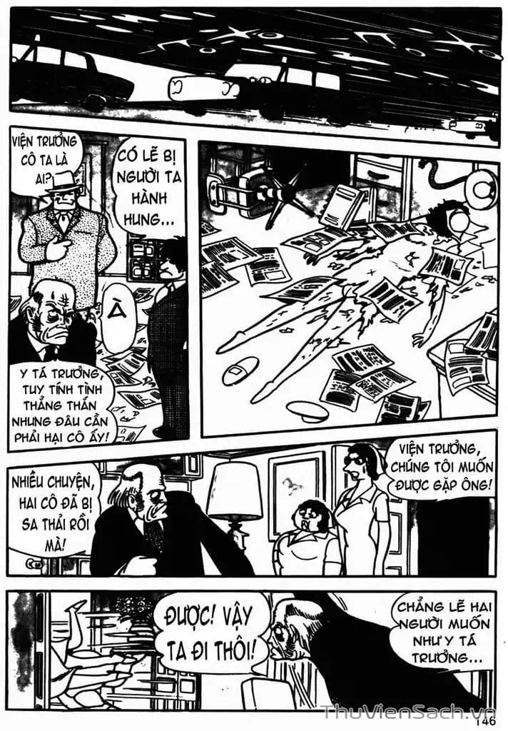 Truyện Tranh Cậu Bé Ba Mắt - Mitsume Ga Tooru trang 5