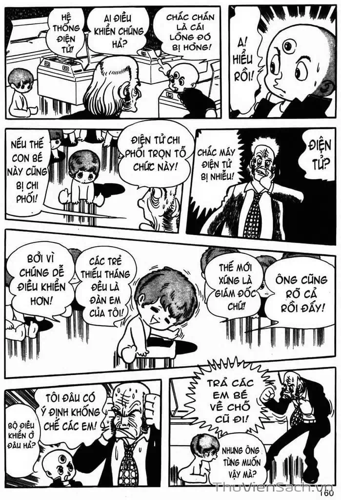 Truyện Tranh Cậu Bé Ba Mắt - Mitsume Ga Tooru trang 5