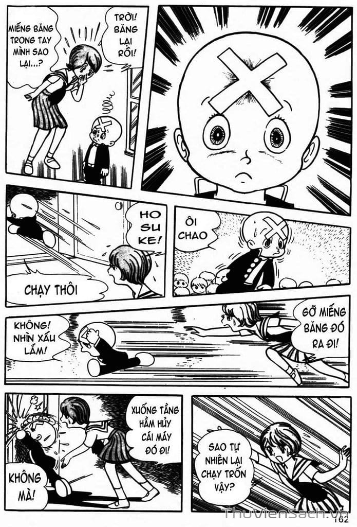 Truyện Tranh Cậu Bé Ba Mắt - Mitsume Ga Tooru trang 5