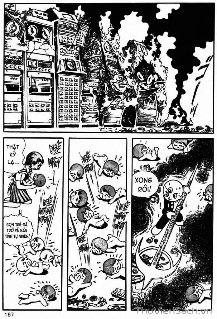 Truyện Tranh Cậu Bé Ba Mắt - Mitsume Ga Tooru trang 5