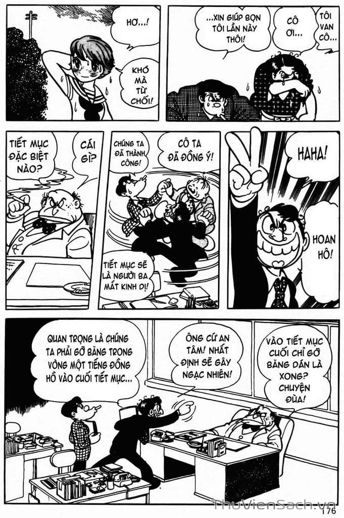 Truyện Tranh Cậu Bé Ba Mắt - Mitsume Ga Tooru trang 5