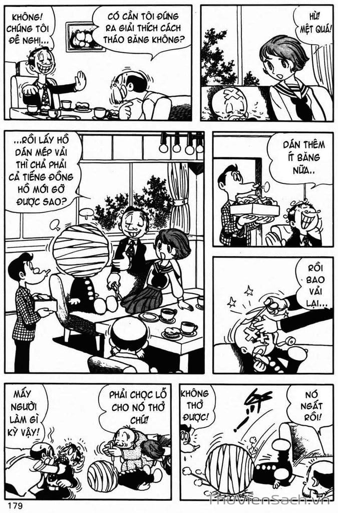 Truyện Tranh Cậu Bé Ba Mắt - Mitsume Ga Tooru trang 5