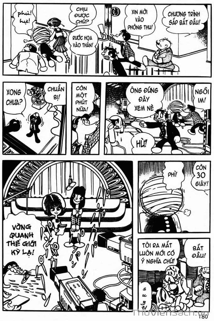 Truyện Tranh Cậu Bé Ba Mắt - Mitsume Ga Tooru trang 5