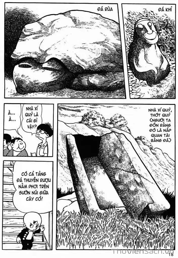 Truyện Tranh Cậu Bé Ba Mắt - Mitsume Ga Tooru trang 5