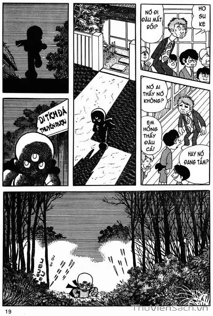 Truyện Tranh Cậu Bé Ba Mắt - Mitsume Ga Tooru trang 5