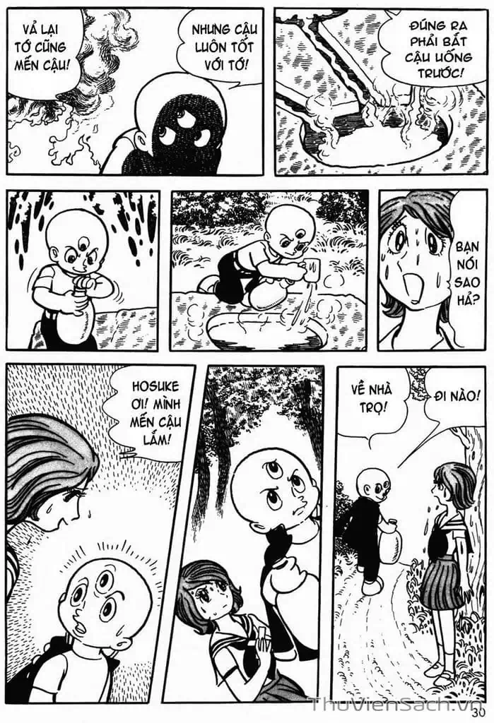 Truyện Tranh Cậu Bé Ba Mắt - Mitsume Ga Tooru trang 5