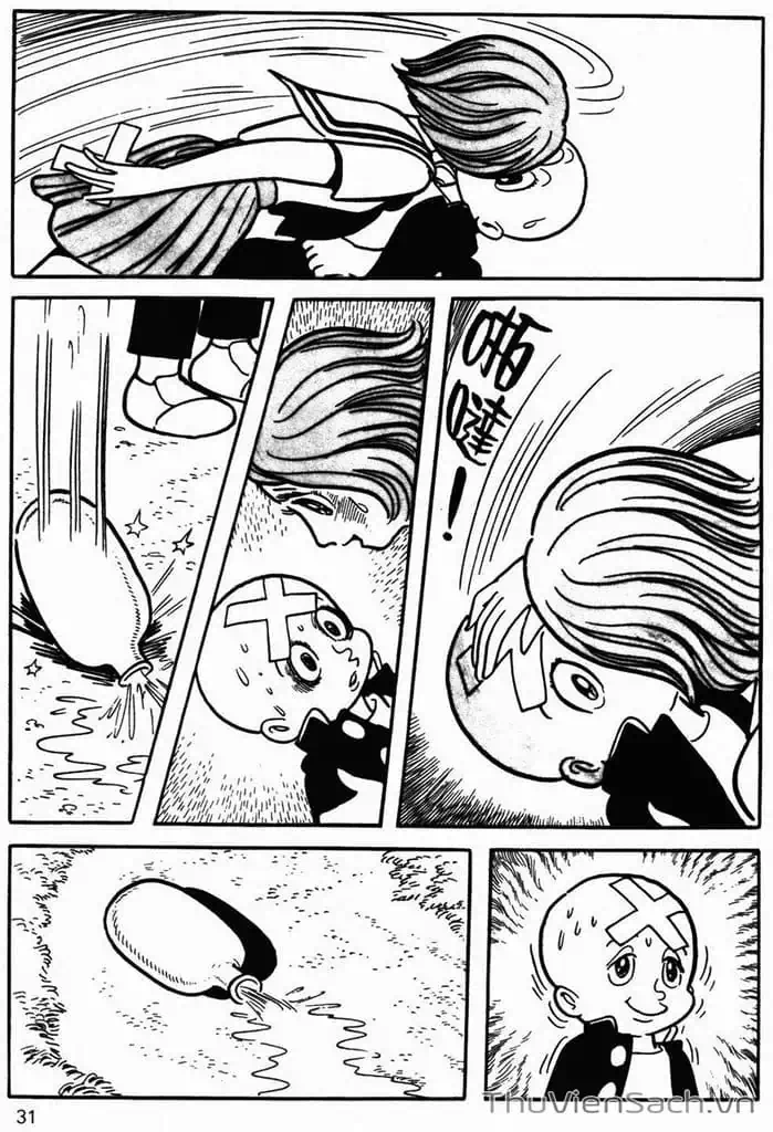 Truyện Tranh Cậu Bé Ba Mắt - Mitsume Ga Tooru trang 5