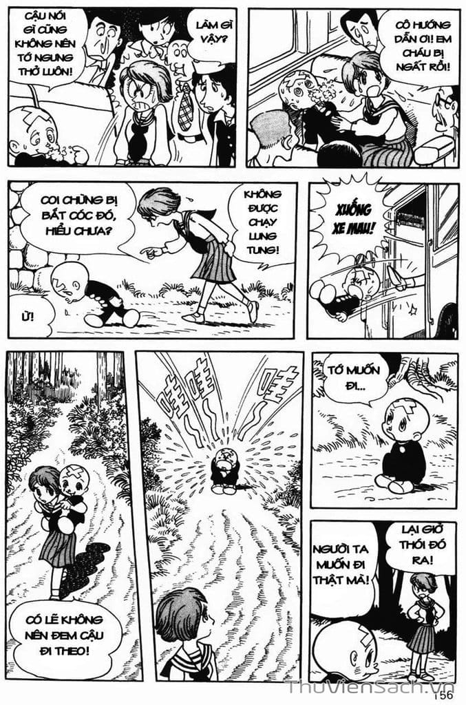 Truyện Tranh Cậu Bé Ba Mắt - Mitsume Ga Tooru trang 5