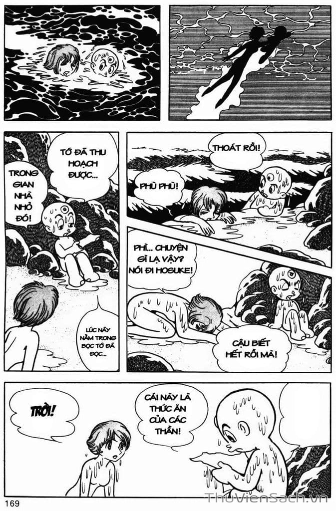 Truyện Tranh Cậu Bé Ba Mắt - Mitsume Ga Tooru trang 5