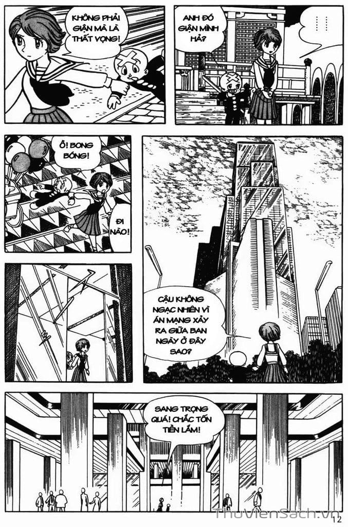 Truyện Tranh Cậu Bé Ba Mắt - Mitsume Ga Tooru trang 5