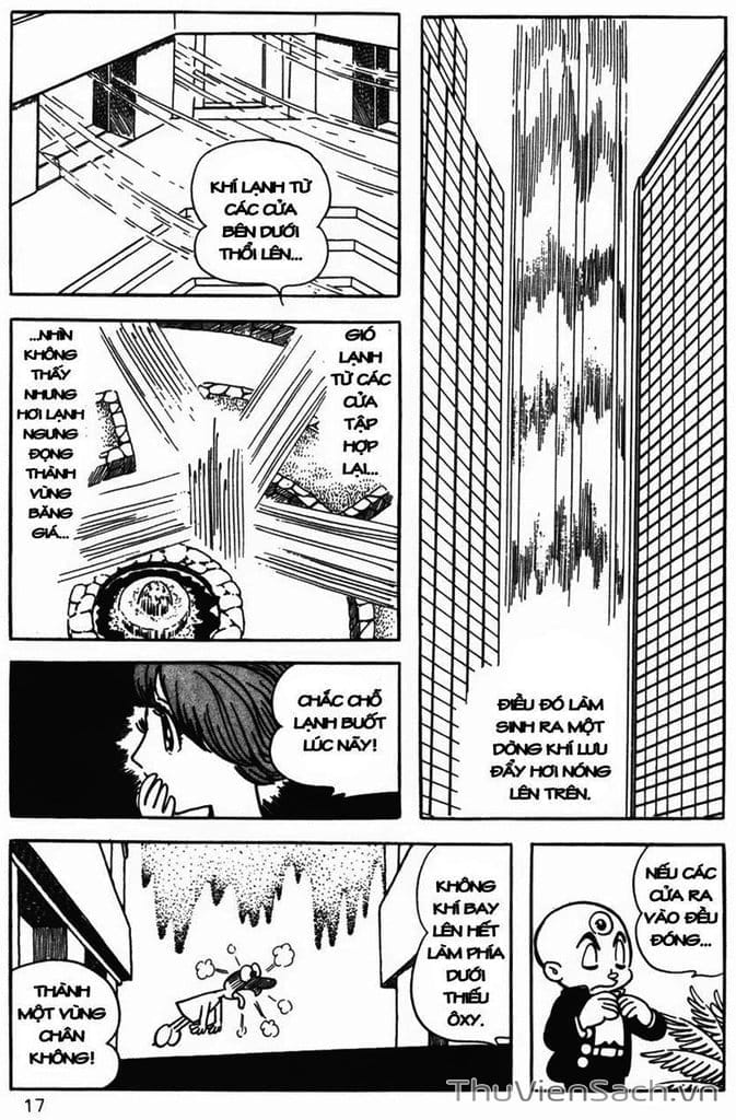 Truyện Tranh Cậu Bé Ba Mắt - Mitsume Ga Tooru trang 5