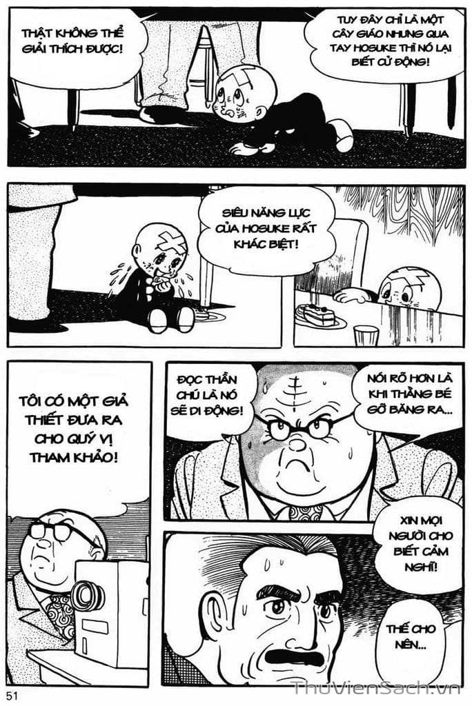 Truyện Tranh Cậu Bé Ba Mắt - Mitsume Ga Tooru trang 5