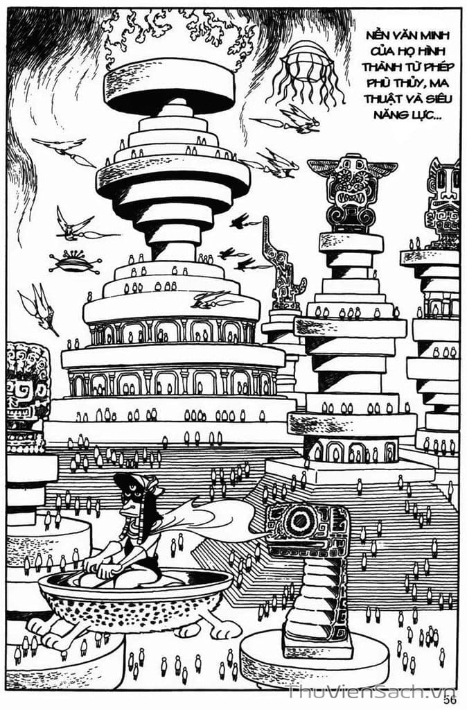 Truyện Tranh Cậu Bé Ba Mắt - Mitsume Ga Tooru trang 5