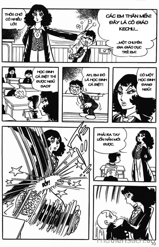 Truyện Tranh Cậu Bé Ba Mắt - Mitsume Ga Tooru trang 5