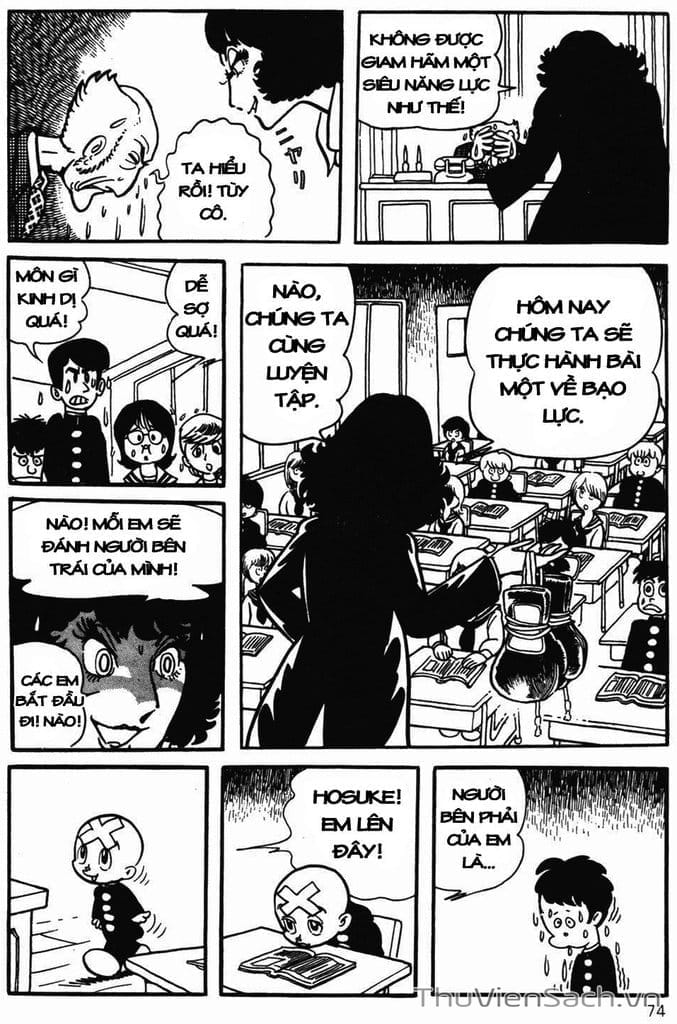 Truyện Tranh Cậu Bé Ba Mắt - Mitsume Ga Tooru trang 5