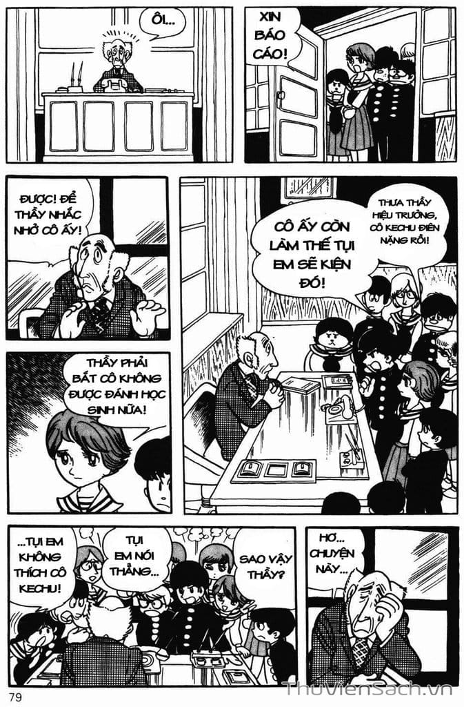 Truyện Tranh Cậu Bé Ba Mắt - Mitsume Ga Tooru trang 5