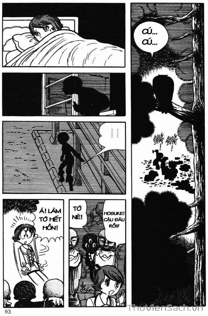 Truyện Tranh Cậu Bé Ba Mắt - Mitsume Ga Tooru trang 5