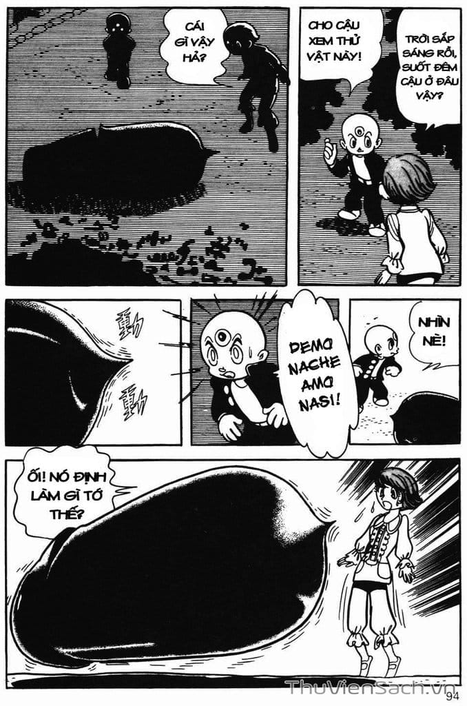 Truyện Tranh Cậu Bé Ba Mắt - Mitsume Ga Tooru trang 5