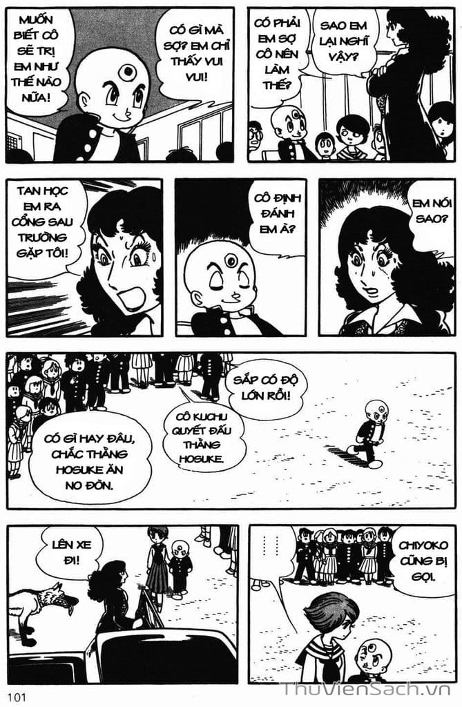 Truyện Tranh Cậu Bé Ba Mắt - Mitsume Ga Tooru trang 5