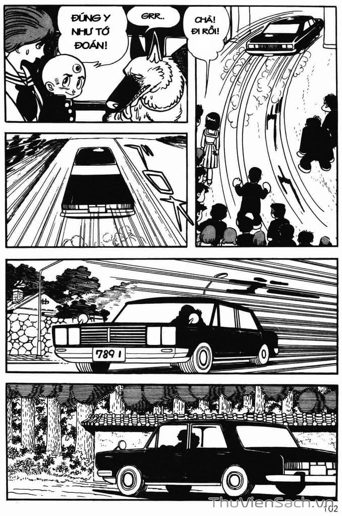 Truyện Tranh Cậu Bé Ba Mắt - Mitsume Ga Tooru trang 5