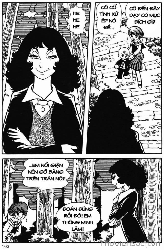 Truyện Tranh Cậu Bé Ba Mắt - Mitsume Ga Tooru trang 5