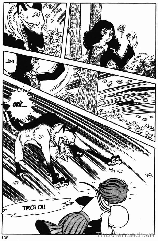 Truyện Tranh Cậu Bé Ba Mắt - Mitsume Ga Tooru trang 5