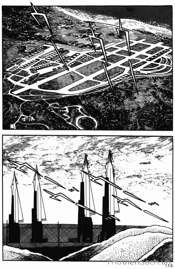 Truyện Tranh Cậu Bé Ba Mắt - Mitsume Ga Tooru trang 5