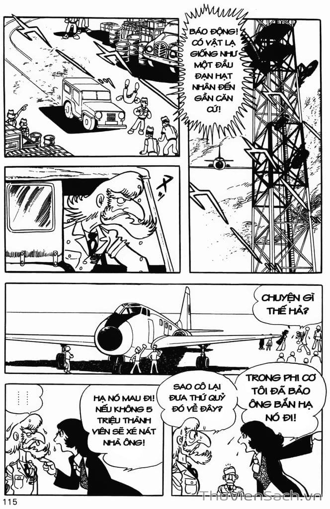 Truyện Tranh Cậu Bé Ba Mắt - Mitsume Ga Tooru trang 5