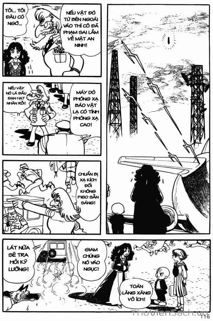 Truyện Tranh Cậu Bé Ba Mắt - Mitsume Ga Tooru trang 5