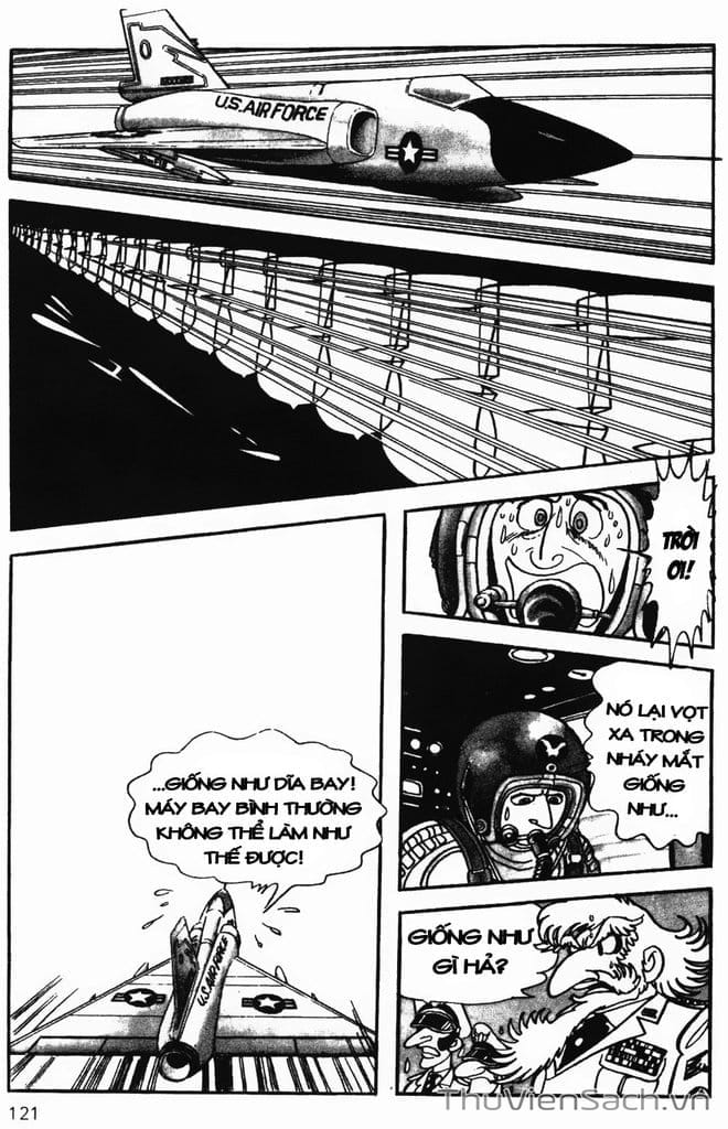 Truyện Tranh Cậu Bé Ba Mắt - Mitsume Ga Tooru trang 5