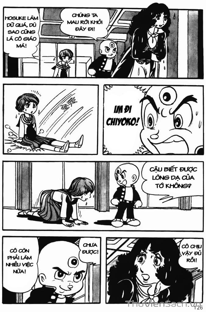 Truyện Tranh Cậu Bé Ba Mắt - Mitsume Ga Tooru trang 5